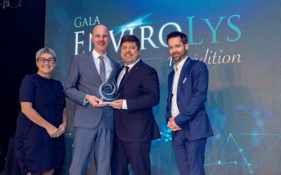 SANEXEN remporte le prix Innovation et protection de l’environnement du CETEQ pour sa solution novatrice contre les PFAS: ALTRA