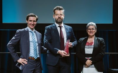SANEXEN reçoit le prix Distinction Meilleure entreprise et organisation de Réseau Environnement