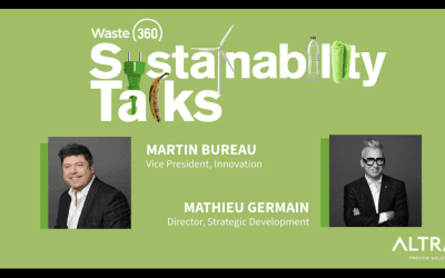 Talking Sustainability at WasteExpo