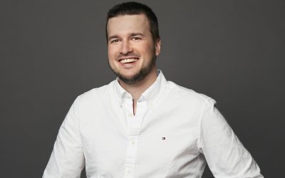 Simon Meunier remporte le prix Distinction de la relève de Réseau Environnement