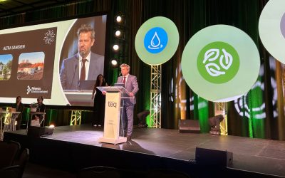 SANEXEN wins the Water Sector Distinction Award from Réseau Environnement