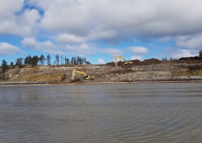Nettoyage et réhabilitation de l’ancien dépotoir du Cap-Blanc, Île d’Anticosti