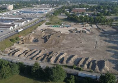 Réhabilitation d’un site fédéral contaminé par les hydrocarbures pétroliers (HP) et les composés organiques volatils chlorés (COVc)