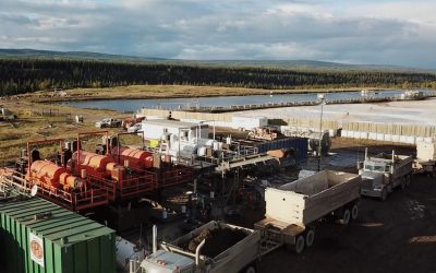 Dredging, Dewatering and Transportation of Pulp Mill ASB Wastewater Sludge