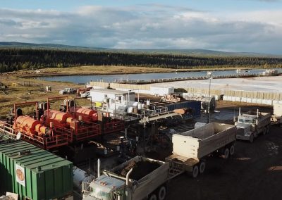 Dredging, Dewatering and Transportation of Pulp Mill ASB Wastewater Sludge