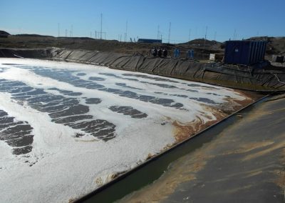 Water Treatment at the Iqaluit Landfill Site, Nunavut