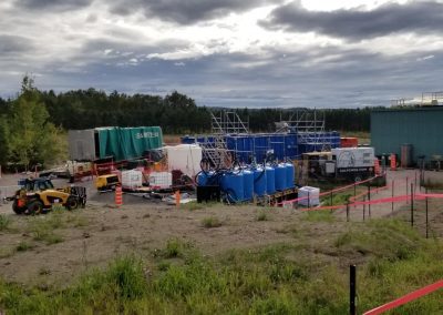 Lagoon Sludge Dredging for Rio Tinto Alcan