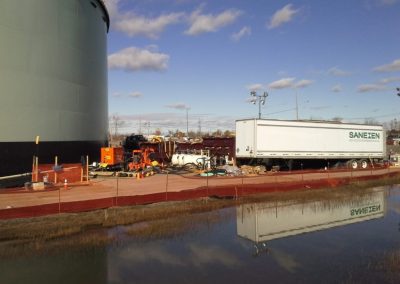 Water Treatment from Pipeline Hydrostatic Testing