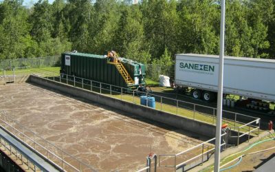 Water Treatment After Lac Mégantic Train Derailment