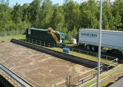 Water Treatment After Lac Mégantic Train Derailment