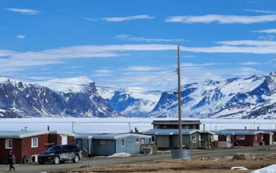 The Life of an Environmental Technician for Sanexen with Qikiqtaaluk Environmental (QE) in Nunavut
