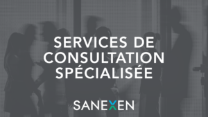 Services de consultation spécialisée